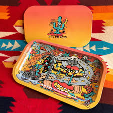 Rolling Trays